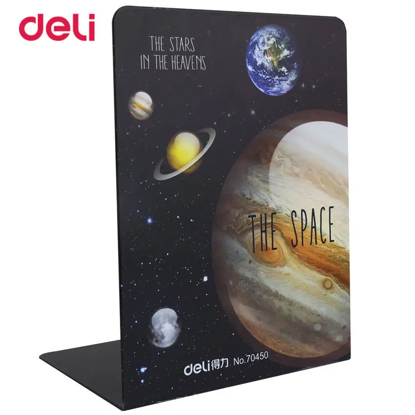 Deli винтажные милые металлические концы для книг декоративная настольная