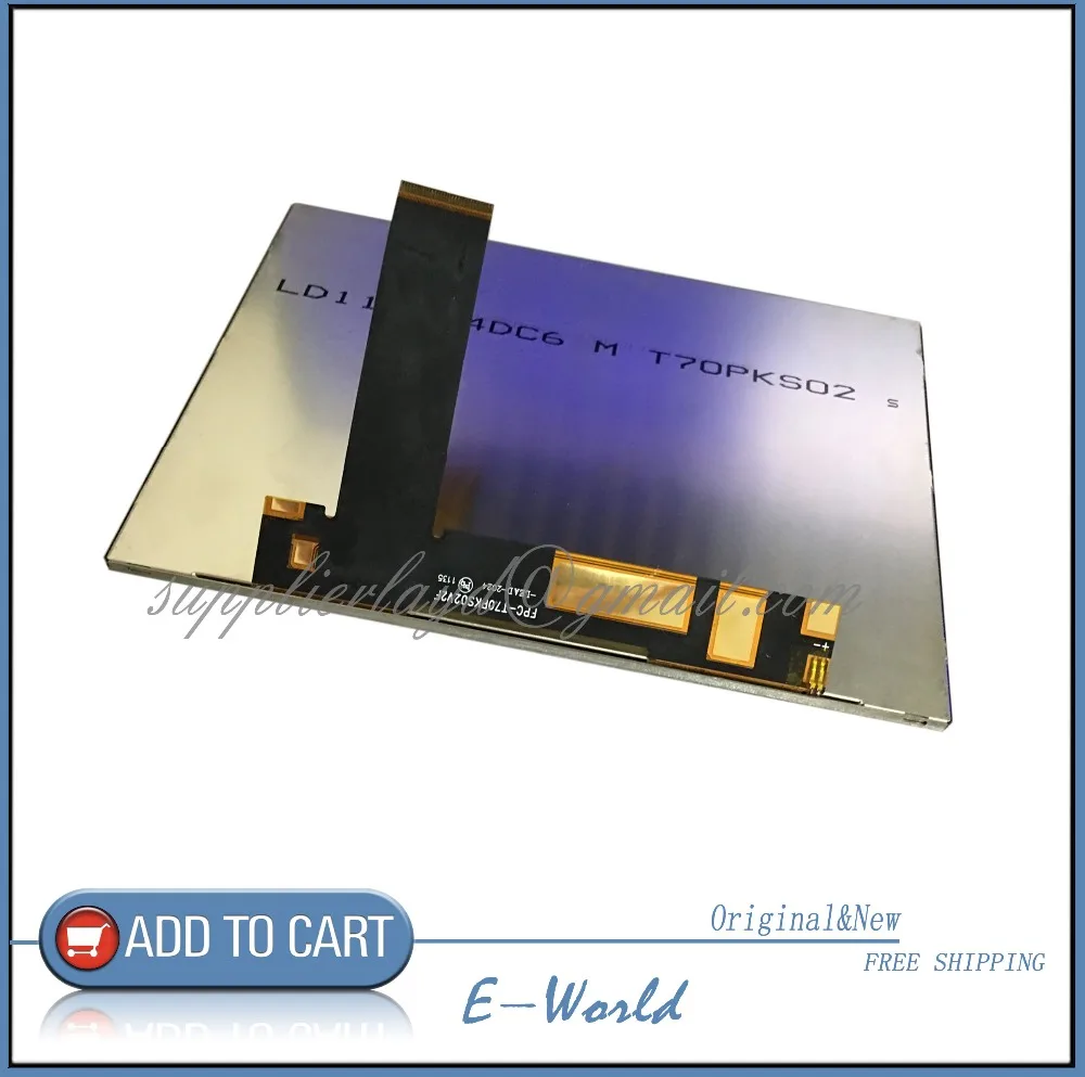 

Оригинальный 7-дюймовый ЖК-экран FPC-T70PKS02V2F T70PKS02V2F T70PKS02 для планшетных ПК Бесплатная доставка