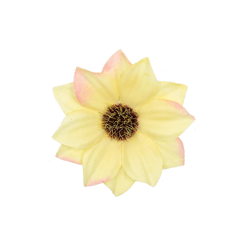 10 шт. маленький цветок ручной работы из искусственного шелка свадебное украшение - Фото №1