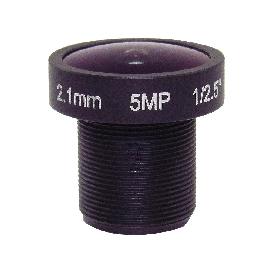 Объективы для камер видеонаблюдения 5 МП HD 2 1 мм Мп|m12 lens|cctv lensm12 lens ir |