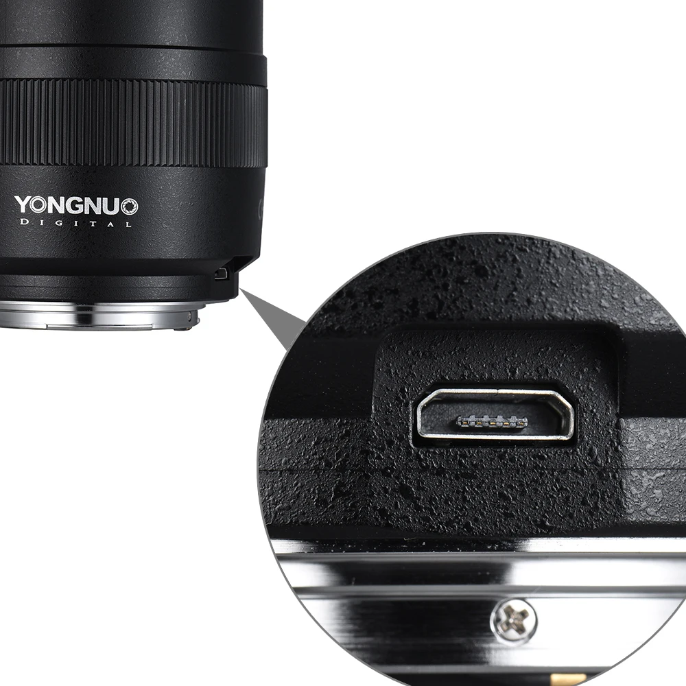 YONGNUO YN50mm объектив F1.4 стандартный основной Большая диафрагма Автофокус Объектив
