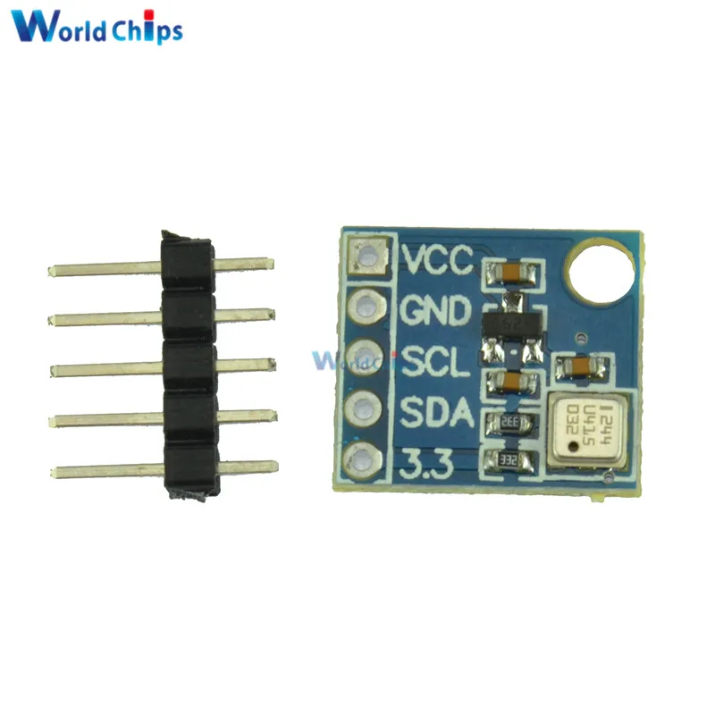 GY 68 BMP180 цифровой Барометрический датчик давления плата модуль для Arduino Raspberry PI|module
