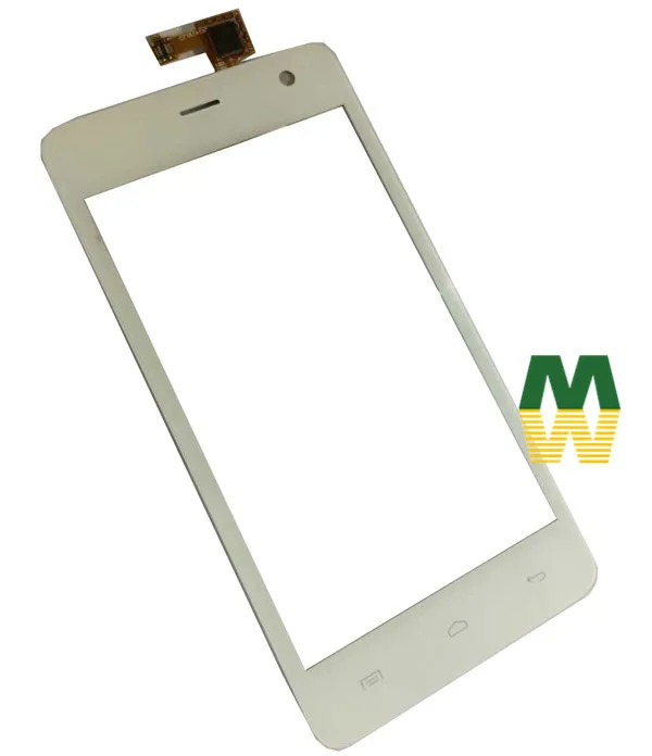 1 шт./лот для Micromax A106 цифровой преобразователь сенсорного экрана цвет черный и