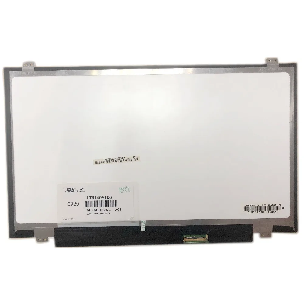 LALAWIN LTN140AT06 fit LTN140AT28 N140B6-L06 B140XW02 V.1 B140XW03 V.0 LTN140AT08 LTN140AT11 BT140GW03 V.2 тонкий 40 pin | Компьютеры