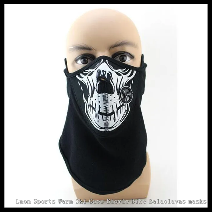 Вечеринка Косплей CS игра Мотоцикл Череп Призрак лицо Ветрозащитная маска Спорт