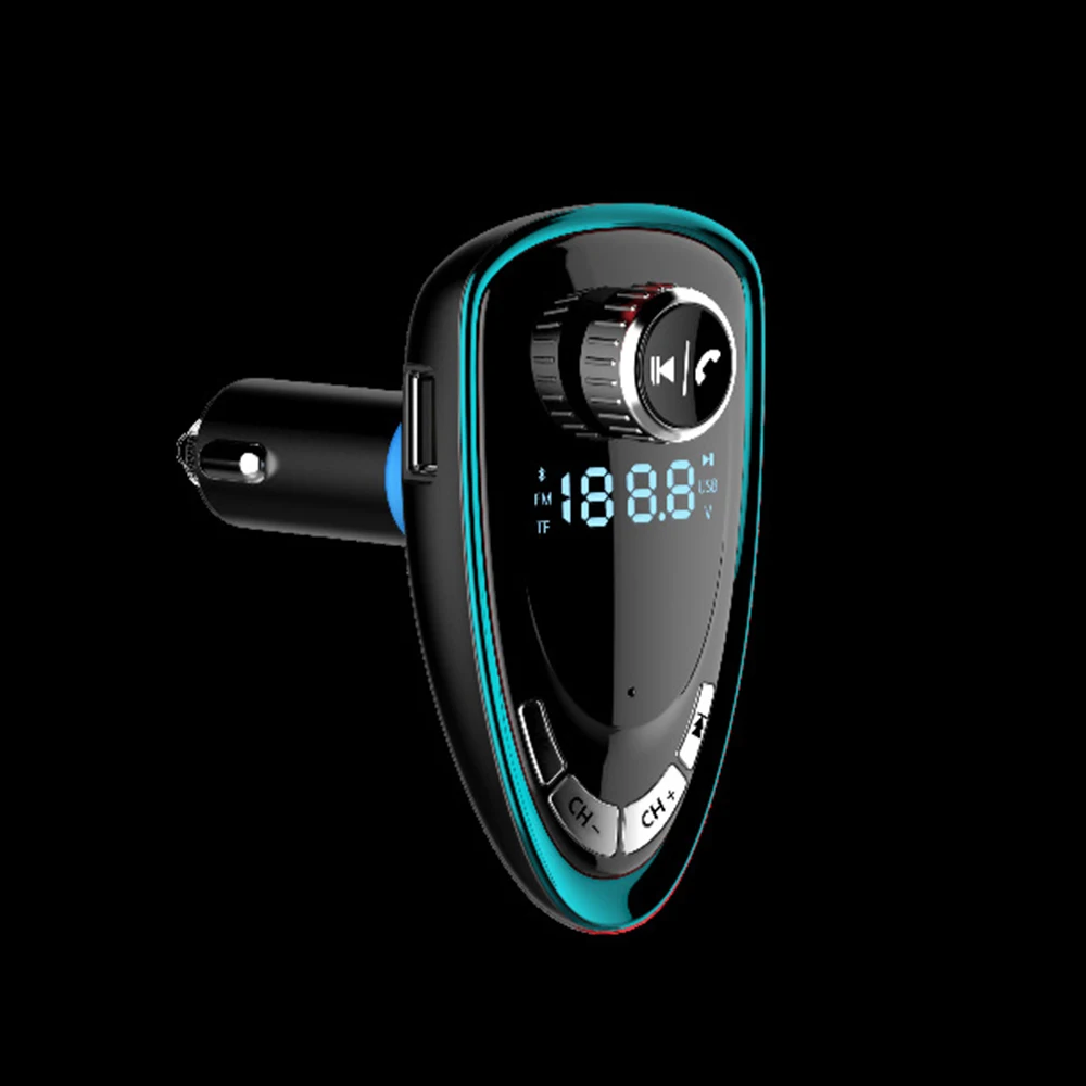 JINSERTA Bluetooth Автомобильный mp3 плеер беспроводной fm-передатчик модулятор радио адаптер USB зарядное устройство AUX TF USB диск ридер