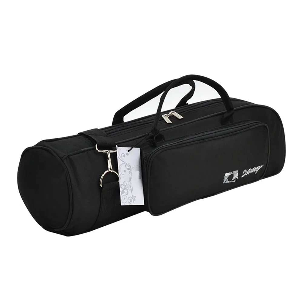 MoonEmbassy водонепроницаемый труба Gig Bag регулируемый ремень латунный чехол для инструментов с карманами аксессуары