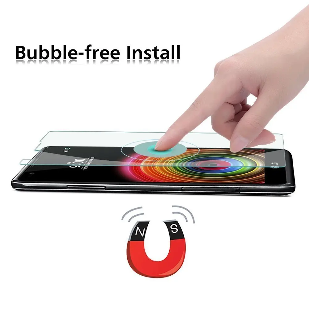 Защитная пленка из закаленного стекла для LG G3 G4 Beat G5 G6 G2 Mini X power Leon K4 K5 K10 G4S Magna Lte