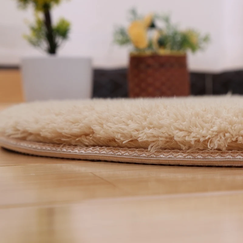 Берберский флисовый ковер для гостиной Противоскользящий прикроватный