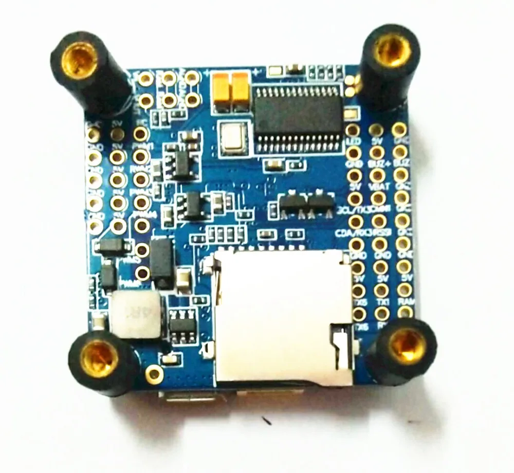 Betaflight F4 V3 плата контроллера полета встроенный барометр OSD TF слот для FPV