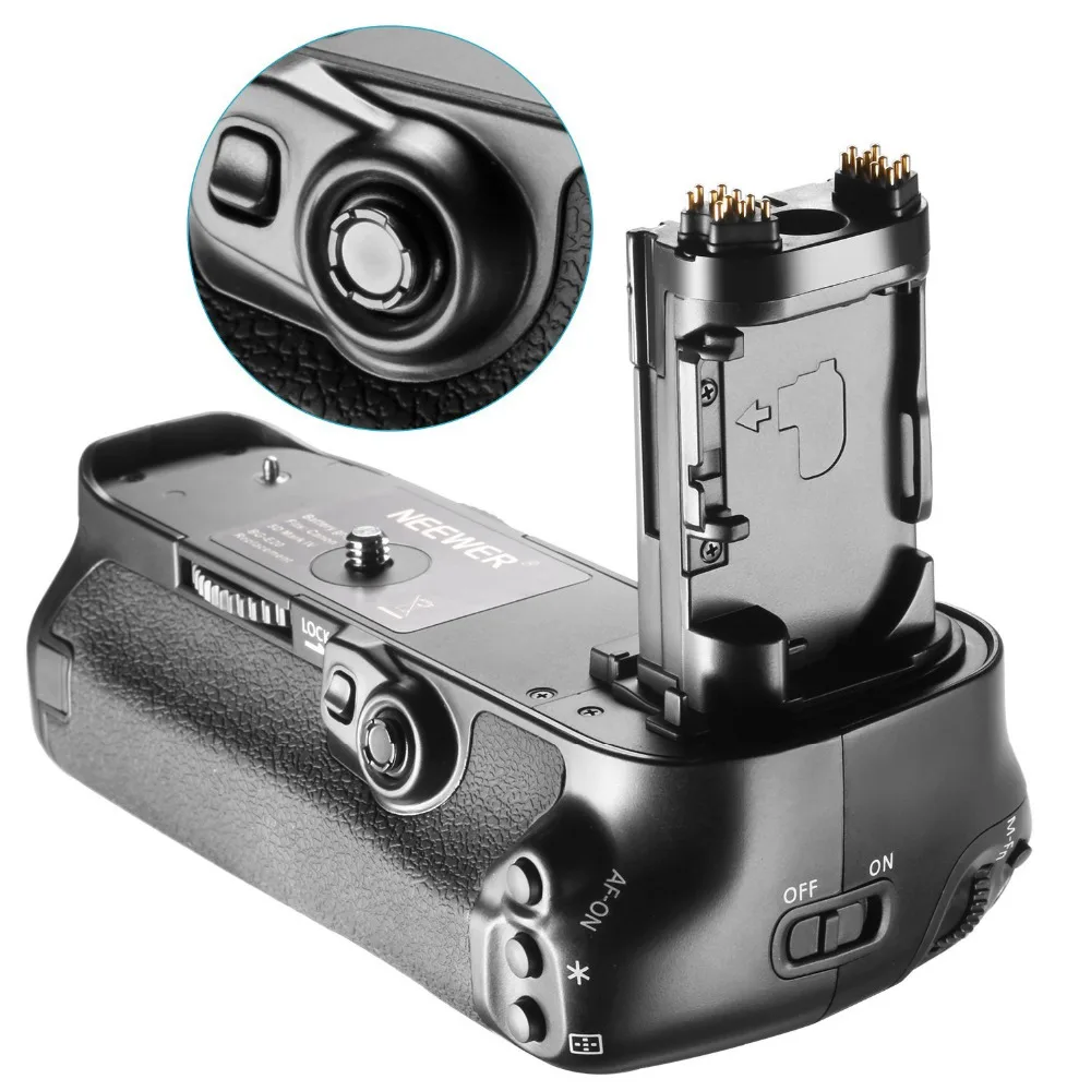 Neewer батарейный блок для камеры Canon 5D Mark IV 2 4G беспроводной пульт дистанционного