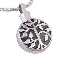 tree of life stainless steel cremation pendant necklace quality urn locket jewelry