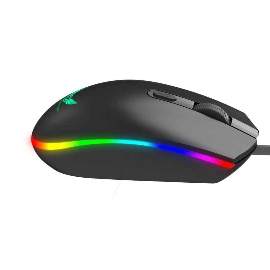 ZERODATE RGB Pro игровая мышь 4 кнопки оптическая RGB USB Проводная компьютерная мышь геймерские мыши игровая мышь для ПК ноутбука