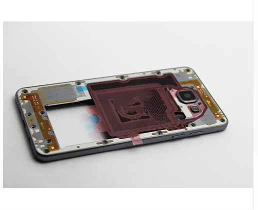 For Samsung Galaxy A5 2016 SM-A510F A510 A510F A510M Middle Plate Repair Parts +for (2016) / A5100 back cover |