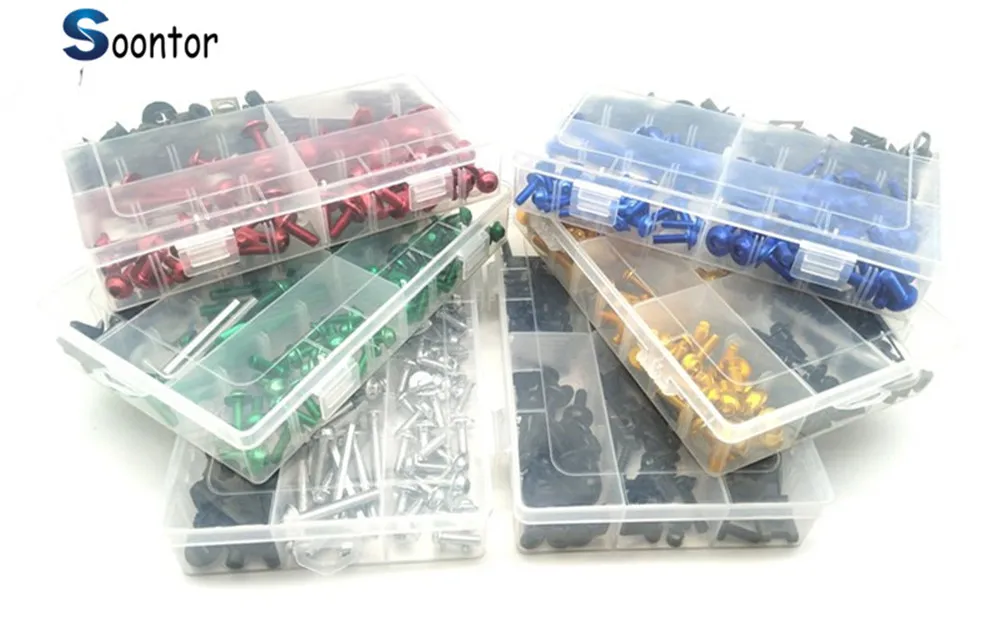 Комплект болтов для обтекателя мотоцикла крепежные зажимы винтовые гайки YAMAHA MT 03