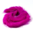 Лента из кроличьего меха для вязания мух, 2 шт., ширина 5 мм