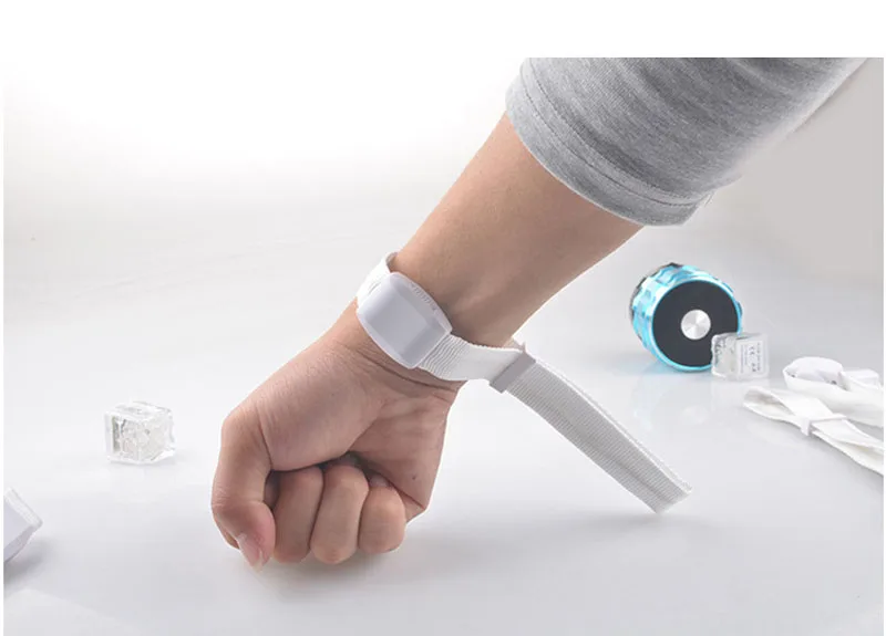 100 шт. светодиодный светящийся браслет со звуковой активацией для концертов бары