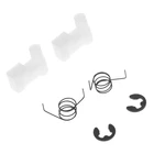 Пружинный зажим для бензопилы 450052005800, 6 шт.компл. маховик стартера