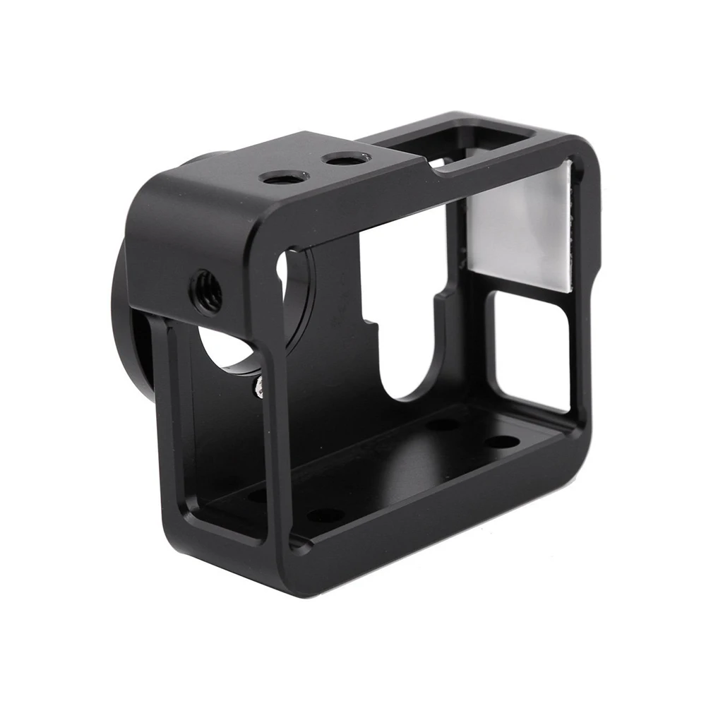 Многофункциональный алюминиевый защитный чехол рамка для камеры GoPro Hero 4 Black с УФ
