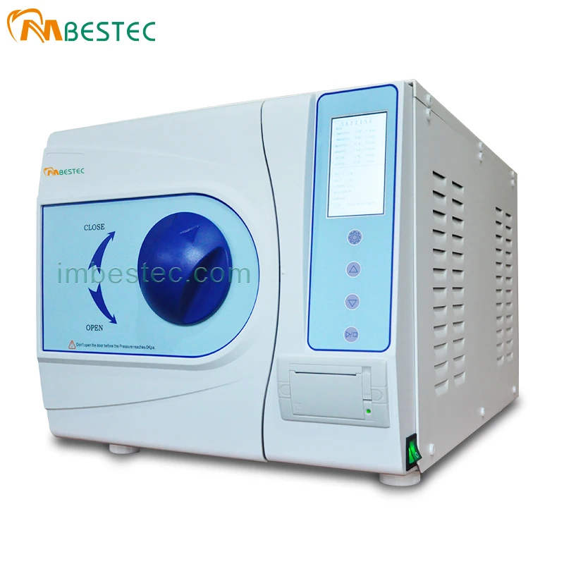 Новый 23L вакуумный паровой стоматологический медицинский автоклав стерилизатор