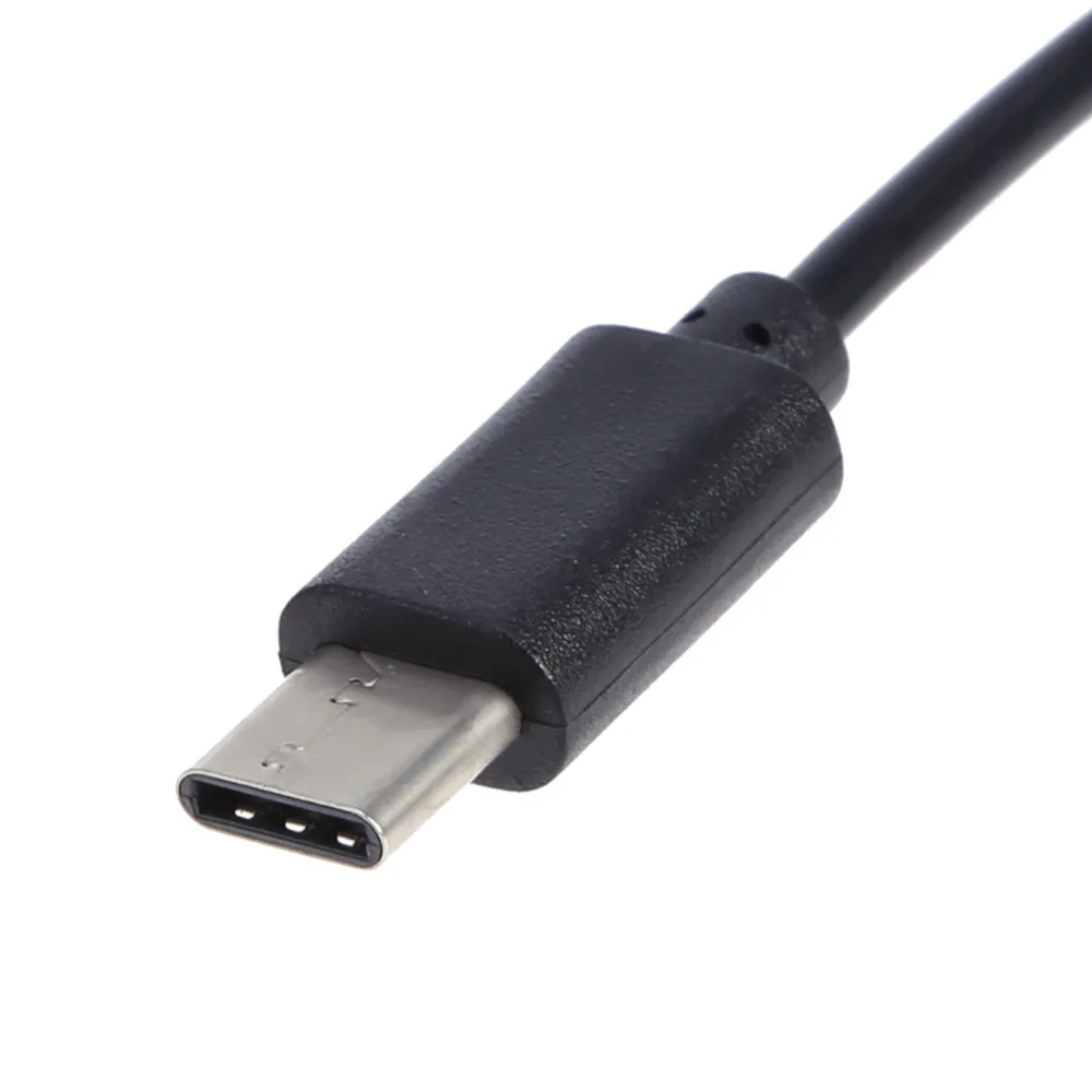 USB3.1 Type-C Type C с двумя 2 портами USB2.0 Hub + Micro usb-хаб OTG адаптер удлинитель кабель для Macbook