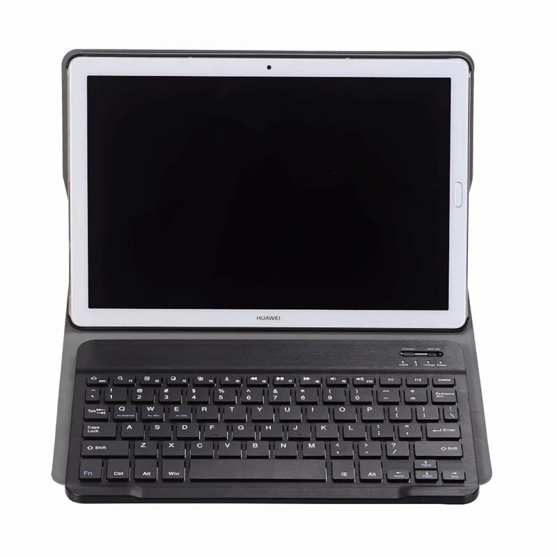 Кожаный чехол портфель со съемной пластиковой клавиатурой для 10 8 ''Huawei MediaPad M5 /