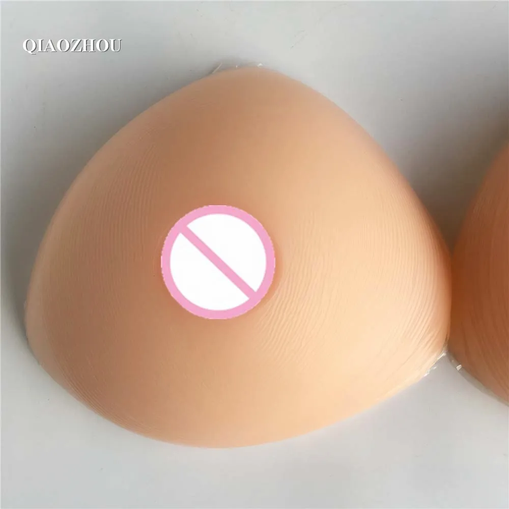 

2400g huge crossdresser sexy silicone boobs G cup size bra pads fake breast form for drag queen shemale user