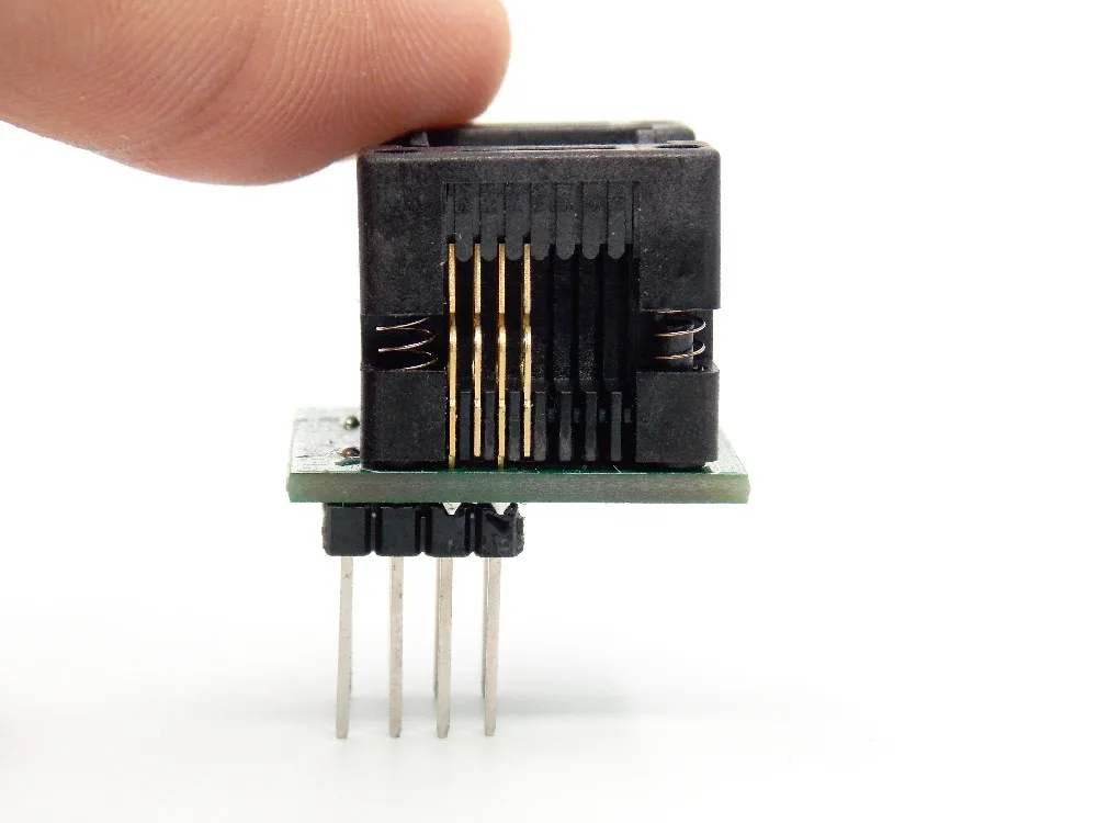 SOP8 К DIP8 поворот SOIC8 IC гнездо программиста адаптера для широкого 150mil|sop8 to dip8|sop8 dip8