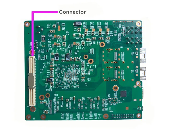 Xilinx FPGA Kintex7 Kintex 7 XC7K325T макетная плата с SFP + 10G сетевой порт 256Mbit FLASH 2GByte DDR3 HDMI