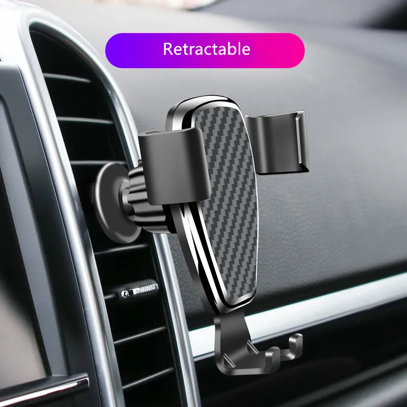 Автомобильный гравитационный держатель для мобильного телефона