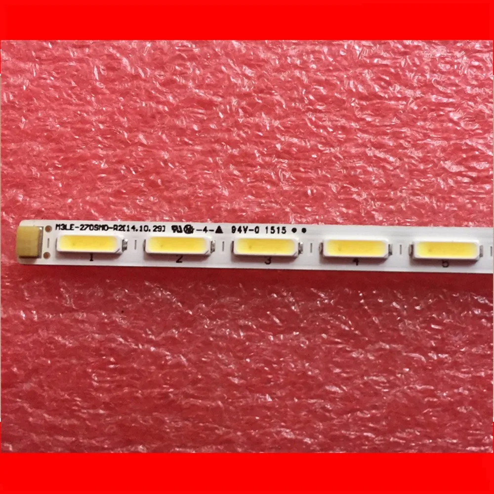 2 шт./лот S27E360H CY-MJ270BNLV1V Светодиодная лента M3LE-270SM0-R2 36 светодиодный s 343 мм | Лампы и