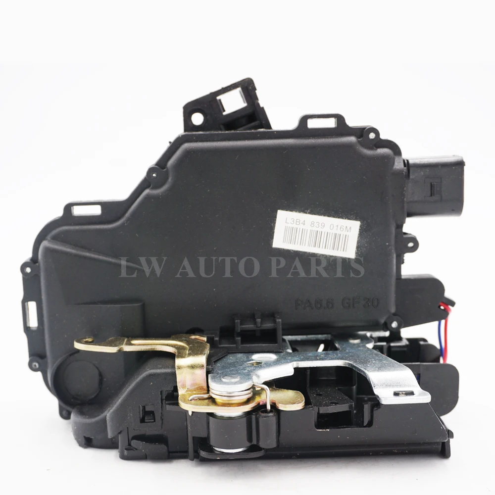 Механизм блокировки задней правой двери для VW/GOLF/BORA/LUPO/PASSAT B5 MK4/SEAT/Skoda 3B4839016A |