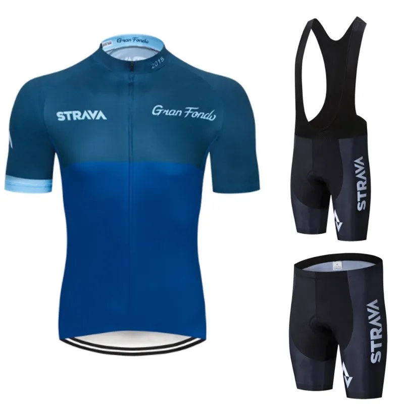 STRAVA Pro Велоспорт Kleding наборы велосипедная форма Zomer Mans Wielertrui Набор дорожный Fiets Джерси MTB fiets slijage