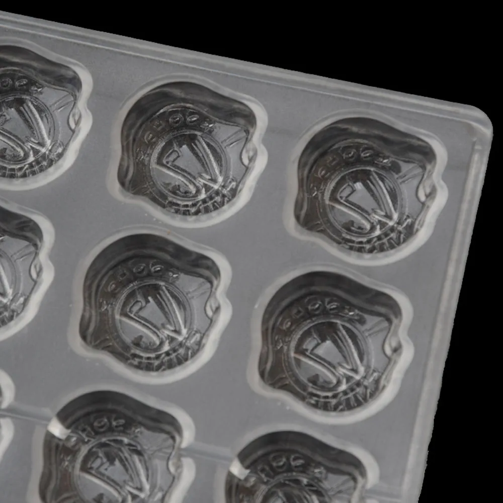 Grainrain DIY 21 век формы поликарбоната PC шоколадная форма для льда желе|pc chocolate mold|mould