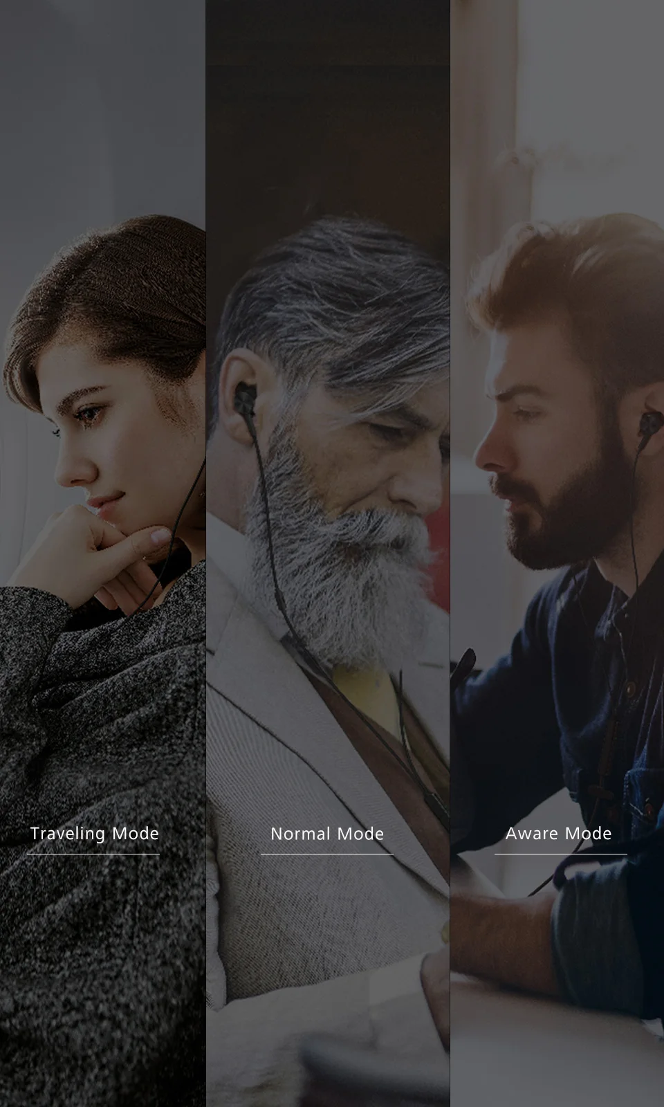 HUAWEI Active наушники с шумоподавлением 3 оригинальные usb type C ANC 3 CM-Q3 Hi-Res качество музыки mate 10 20 RS P20 Pro Honor V 10