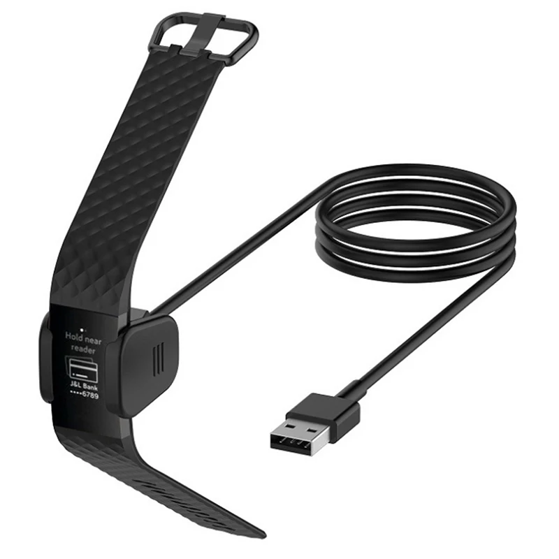 Сменное Зарядное устройство USB для зарядного устройства смарт браслета зарядный
