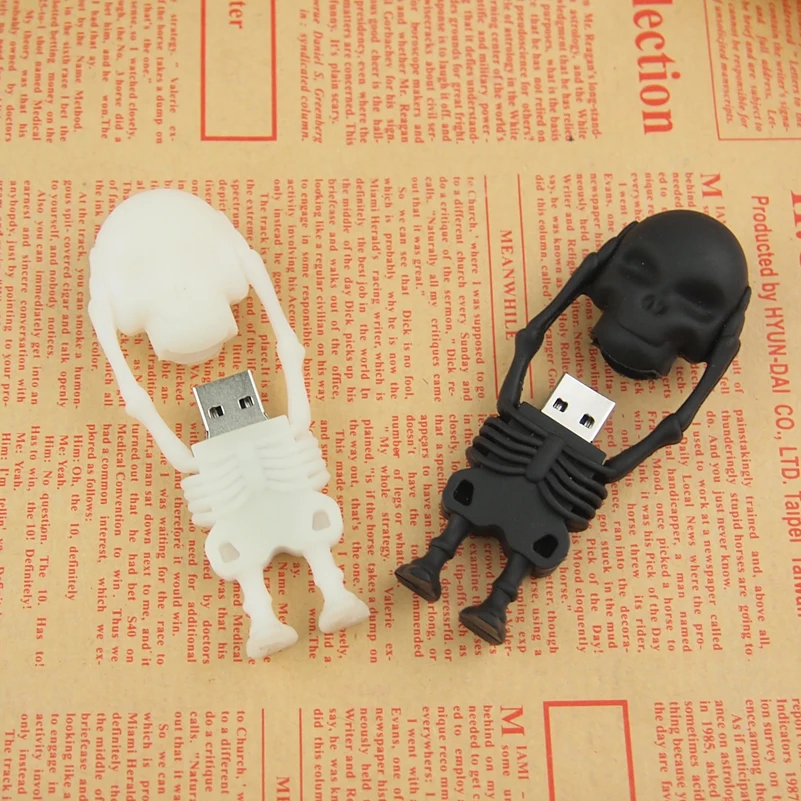 USB 2,0 флеш-накопитель, USB мини-накопитель, забавная карта памяти, USB флеш-накопитель, 4 ГБ, 8 ГБ, 16 ГБ, 32 ГБ, 64 ГБ, флеш-накопитель, подарки на Хэллоуин, флеш-накопитель