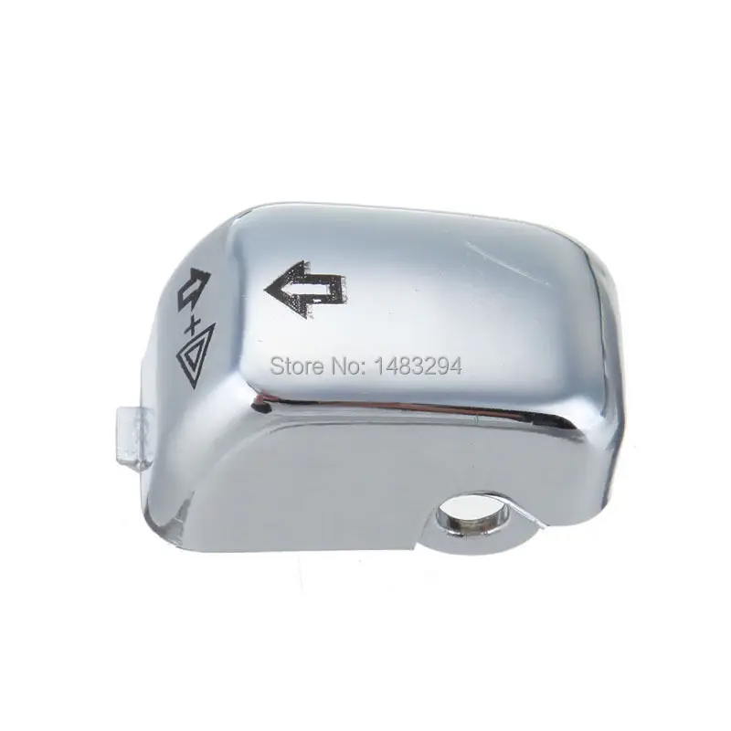 Один комплект хромированных кнопок для ручного переключателя корпуса с крышкой