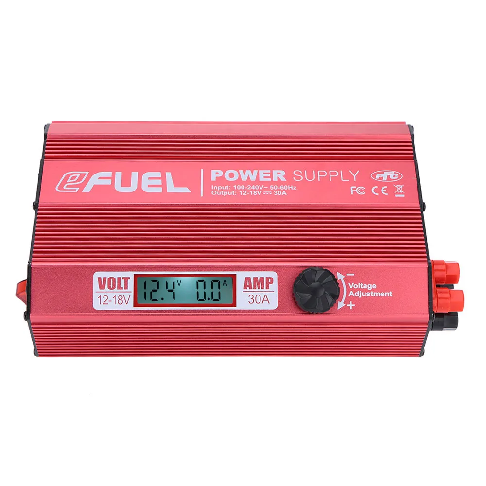 SKYRC eFUEL DC источник питания 30A AC 100 240V к 12 18V для RC вертолета автомобиля на