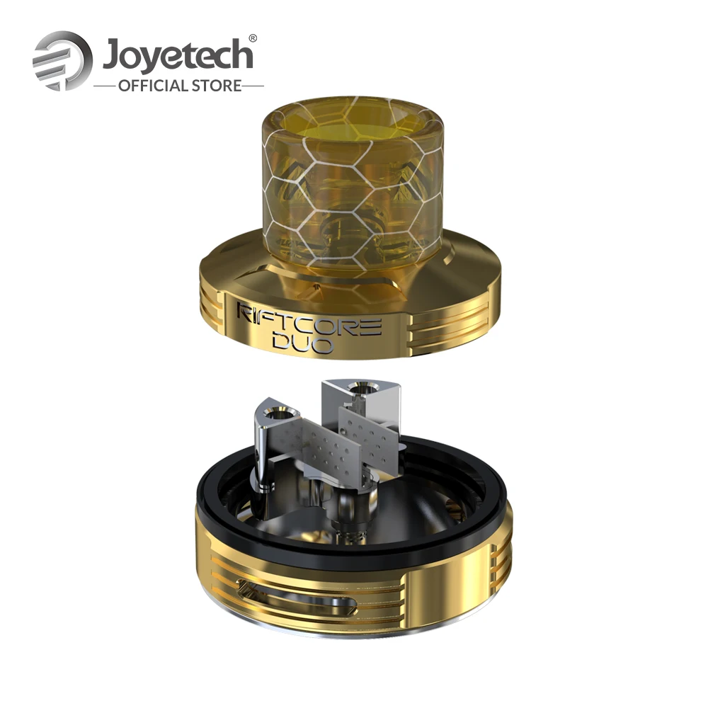 RU Clearance Original Joyetech RIFTCORE DUO Atomizer With 3.5ml Capacity Tank Coil-less By Self-cleaning Coilless System E-Cig |