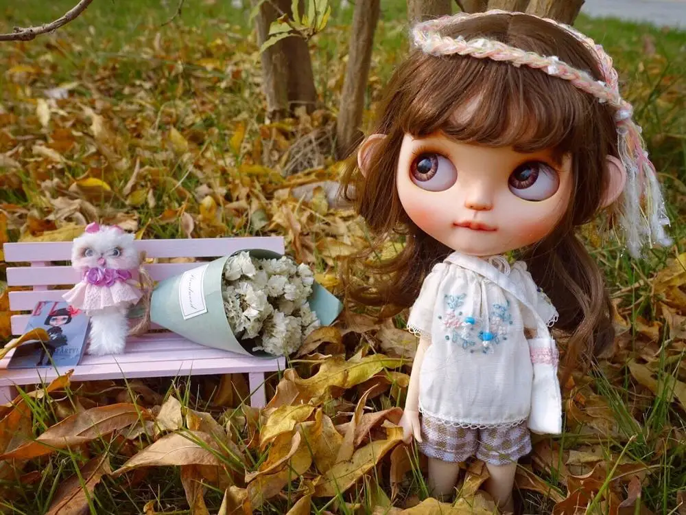1/6 BJD 30 см кукольные игрушки, 19 шарниров, высокое качество, китайская Кукла BJD, шарнирная кукла, милая девочка с коричневыми длинными волосами, путающаяся blyth