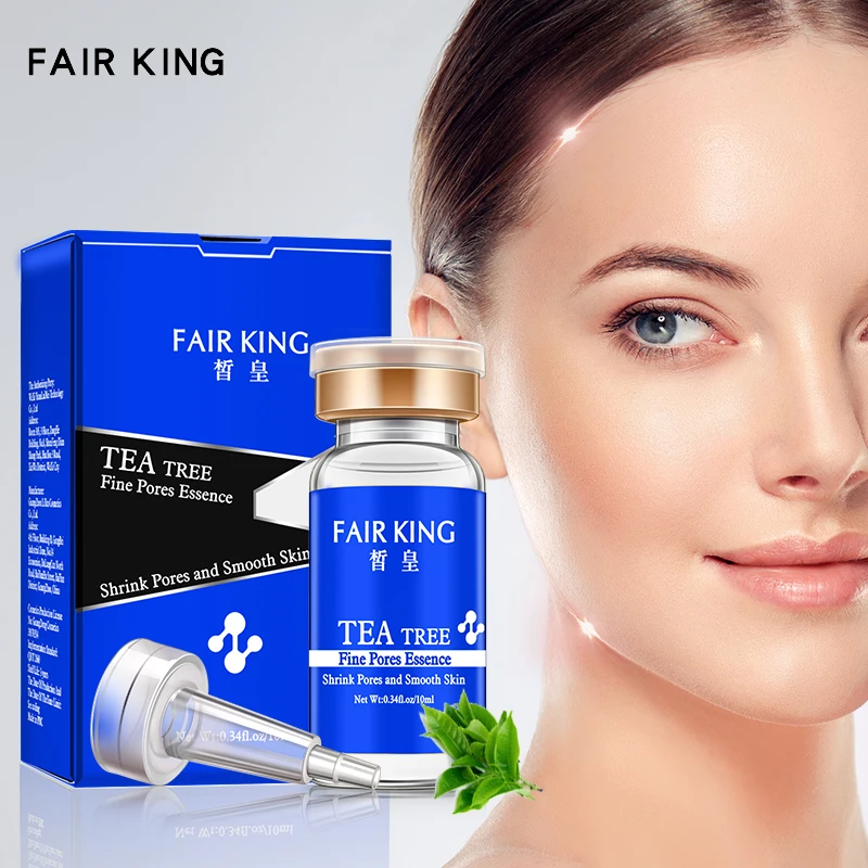 Чайное дерево жидкая Увлажняющая сыворотка для лица отбеливающая растительная