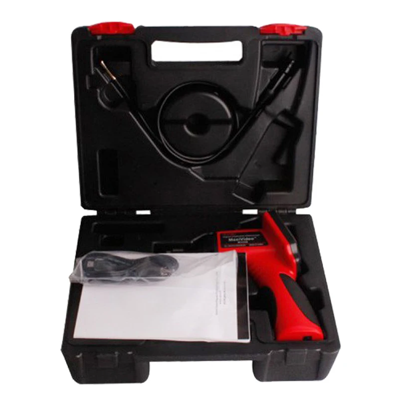 Autel Maxivideo MV208 цифровой видеоскоп диаметром 8,5 мм и 5,5 мм головки Imager записывают неподвижные изображения и видео и т. Д