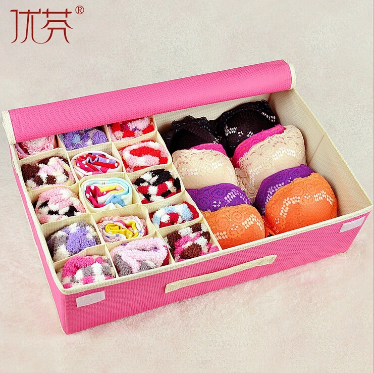 Сумка для хранения нижнего белья Органайзер бюстгальтер сумки трусы носки чехол