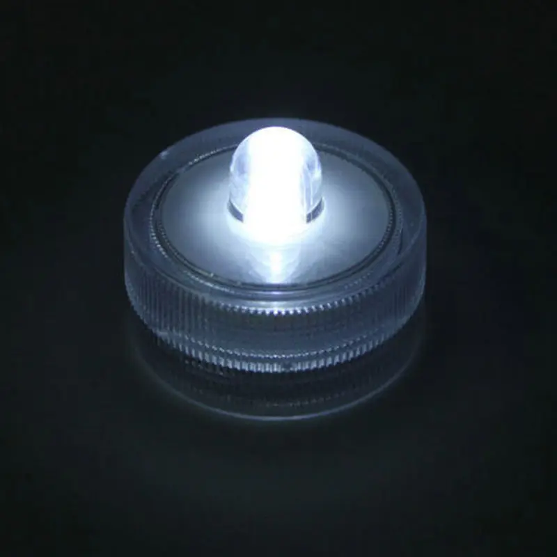 Чай светильник подводный водонепроницаемый светодиод Цветочный декор S