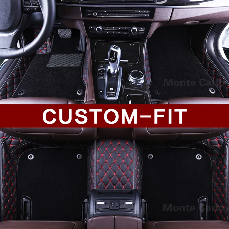 Custom fit car floor mat specially made for Peugeot 2008 3008 4008 5008 508 408 308 RCZ high quality luxury all cover carpets | Автомобили