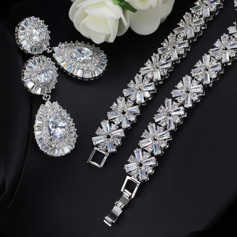 Роскошные Благородные Свадебные аксессуары Pera ювелирные изделия Большой