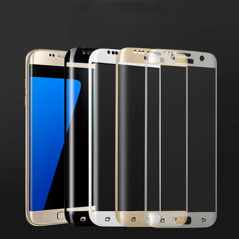 ShuiCaoRen для Samsung Galaxy S7 Edge закаленное стекло 9H 3D полное покрытие экрана
