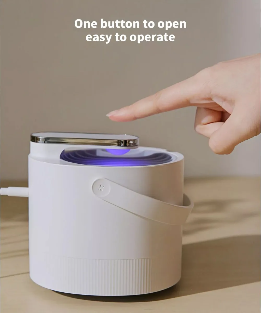 Xiaomi Mijia лампа от комаров USB Электрический фотокаталитический репеллент против комаров лампа от насекомых УФ умный светильник умный дом