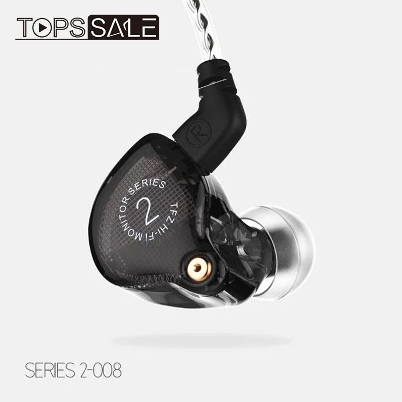 TFZ серии 2 S2 HIFI наушники высокого качества Профессиональные стерео для телефона